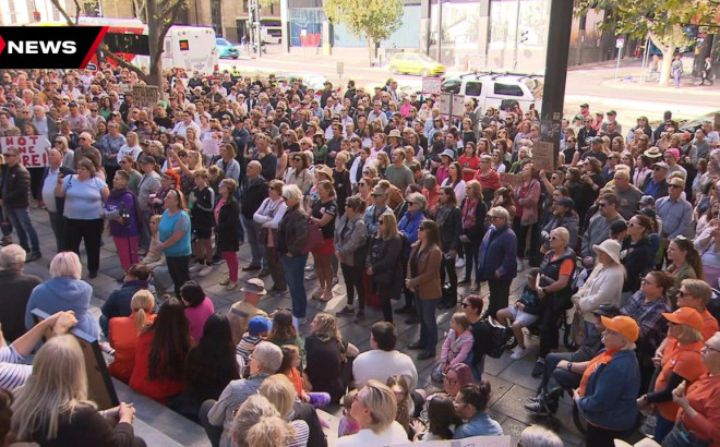 Ογκώδεις διαδηλώσεις κατά της έμφυλης βίας στην Αυστραλία