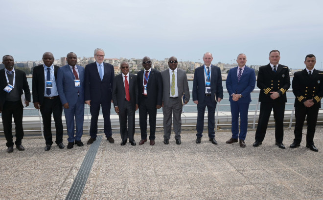 Συνάντηση Χρ. Στυλιανίδη με τον Υπουργό Ναυτιλίας και Γαλάζιας Οικονομίας της Νιγηρίας