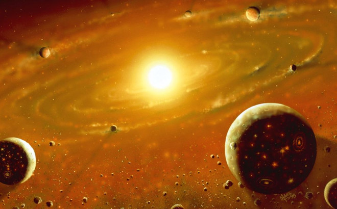 Τα μυστικά του Σύμπαντος: Οι μεγάλοι πλανήτες εμφανίστηκαν αμέσως μετά τη δημιουργία του ηλιακού συστήματος