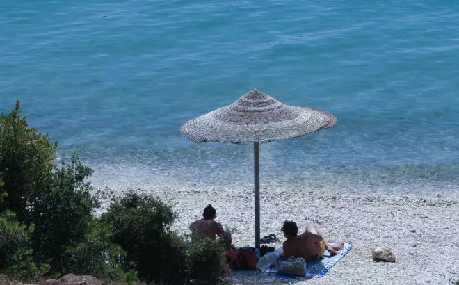 Γαλάζια Σημαία σε 624 ελληνικές ακτές