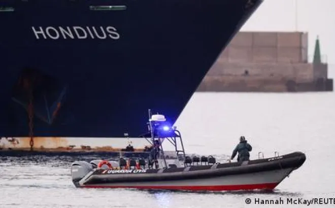 Πλοίο MV Hondius έλεγχος