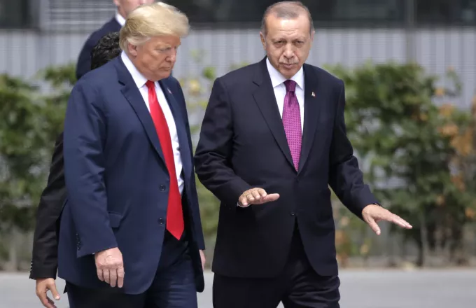 Διάλογος Τραμπ - Ερντογάν για την αποχώρηση των Αμερικανών από τη Συρία  