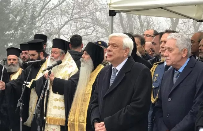 Παυλόπουλος για τα 75 χρόνια από Καλάβρυτα:  Δεν ξεχνάμε.  Ποτέ ξανά ναζισμός 