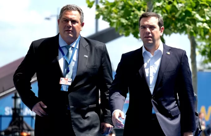 Συμφωνία Τσίπρα-Καμμένου: Κανείς βουλευτής των ΑΝΕΛ σε ψηφοδέλτια του ΣΥΡΙΖΑ