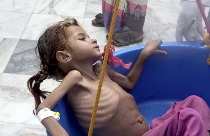 ΟΗΕ: Το 80% των κατοίκων της Υεμένης χρειάζονται ανθρωπιστική βοήθεια 