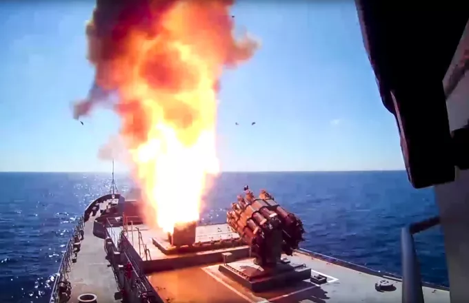 Νέο προηγμένο πύραυλο κατασκευάζει η Ρωσία για τον πολεμικό της στόλο