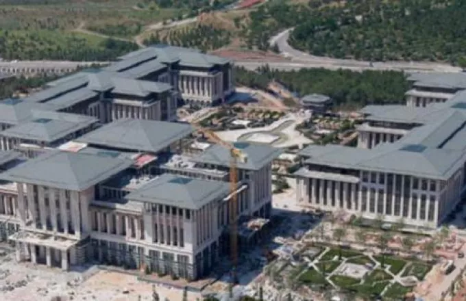 Aκ Σαράι: Aυτό είναι το χλιδάτο νέο παλάτι του Προέδρου Ερντογάν 