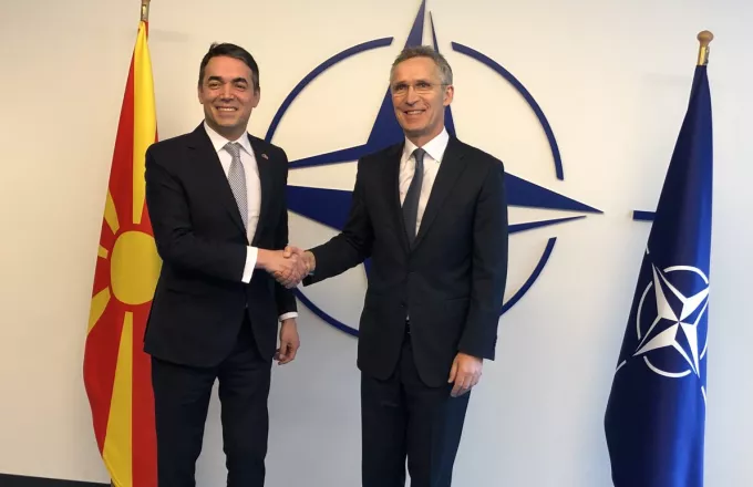 Υπεγράφη το πρωτόκολλο εισδοχής της ΠΓΔΜ στο ΝΑΤΟ