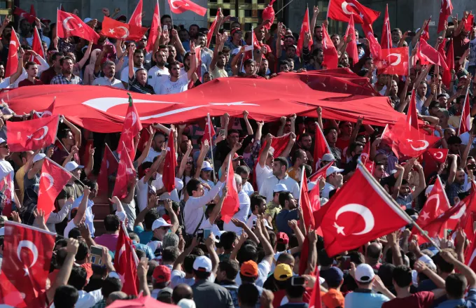 Τουρκία, Δημοσκόπηση, Ερντογάν, Πολίτες, Κωστίδης, 