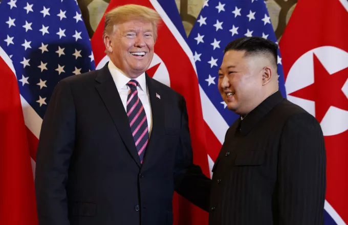 Αρνείται η Βόρεια Κορέα ότι απαίτησε πλήρη άρση των κυρώσεων από τις ΗΠΑ
