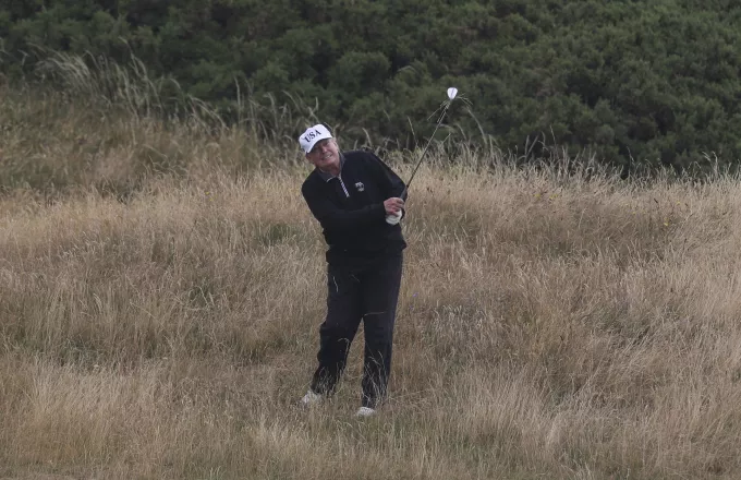 Το πάθος του Ντόναλντ Τραμπ με το γκολφ