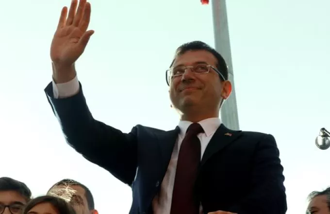 Τουρκία: «Είμαι δήμαρχος Κωνσταντινούπολης» δηλώνει ο Ιμάμογλου