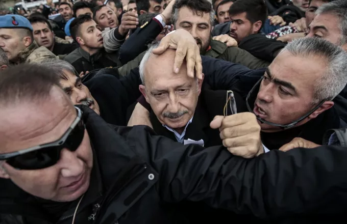 Οπαδός του Ερντογάν ύποπτος για την επίθεση στον Κιλιντσάρογλου