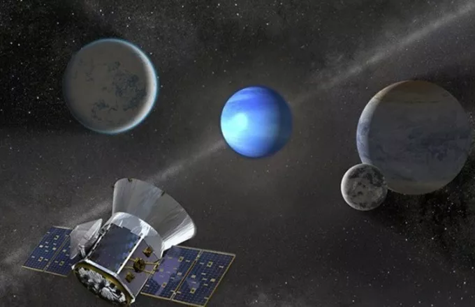 Το τηλεσκόπιο TESS ανακάλυψε ακόμη δύο εξωπλανήτες