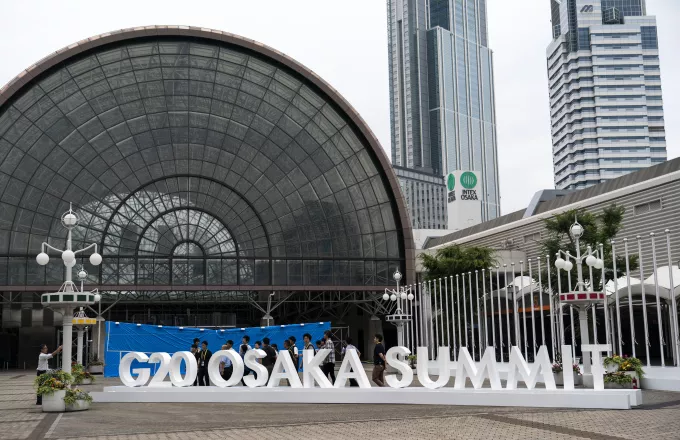 Τα πέντε «καυτά» θέματα της συνόδου των G20 στην Οσάκα