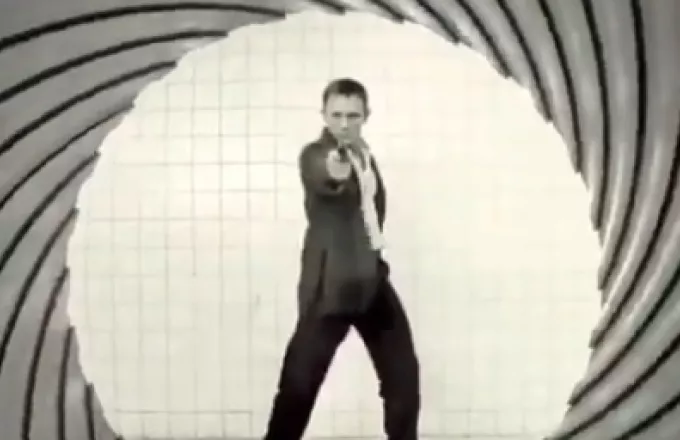 Ο Ντάνιελ Κρεγκ επέστρεψε ως 007 στο τρέιλερ του James Bond 25 (video)