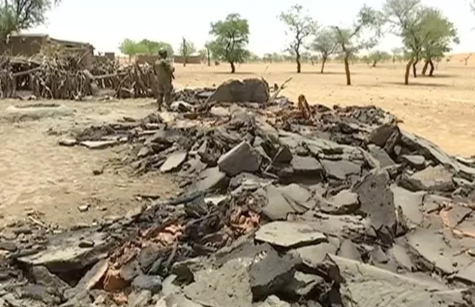 Μάλι: Τουλάχιστον 41 νεκροί από επιθέσεις ενόπλων σε χωριά  