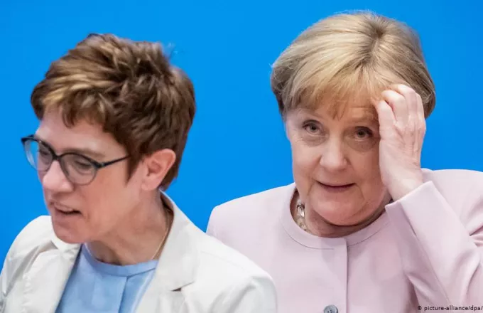 Γερμανία – CDU: Διαφορετική στάση για τον Βέμπερ από Μέρκελ - Καρενμπάουερ