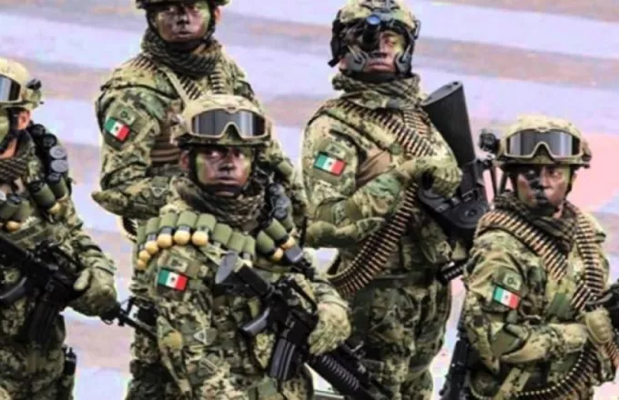 Μεξικό: 15.000 στελέχη της Εθνοφρουράς και του στρατού στα σύνορα με ΗΠΑ  