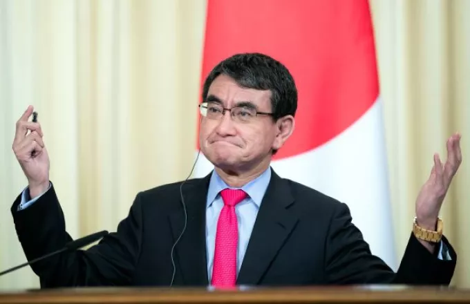 Ιαπωνική προειδοποίηση κατά του Brexit χωρίς συμφωνία