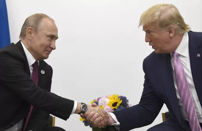«Ναι» Τράμπ σε Πούτιν για συνάντηση κορυφής των «5»