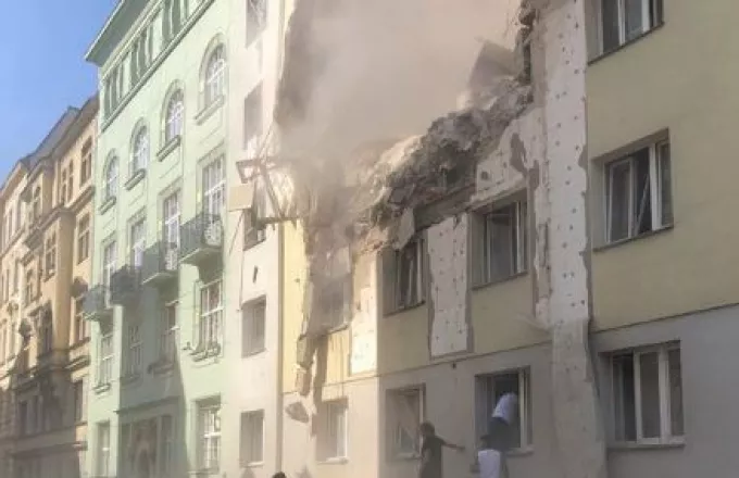Ισχυρή έκρηξη με τραυματίες κοντά στο κέντρο της Βιέννης (video)