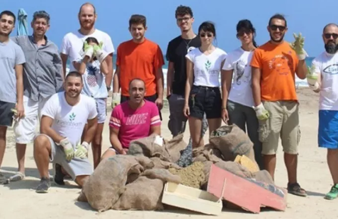 «Green Team», η εθελοντική περιβαλλοντική ομάδα του Πανεπιστημίου Κρήτης