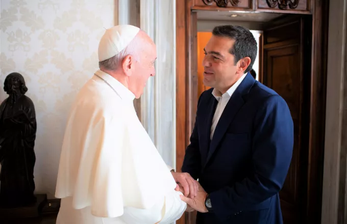 Τι συζήτησαν στη συνάντηση τους Αλέξης Τσίπρας και Πάπας Φραγκίσκος