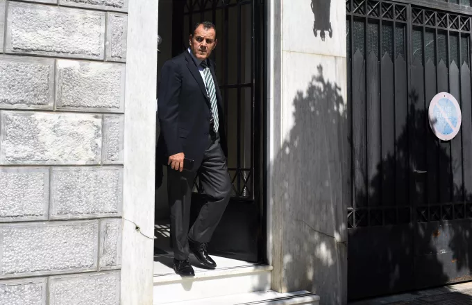 Παναγιωτόπουλος: Επίκειται συμφωνία Ελλάδας και ΗΠΑ για τις στρατιωτικές βάσεις 