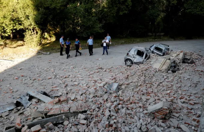 Σεισμός 3,8R στην Αλβανία