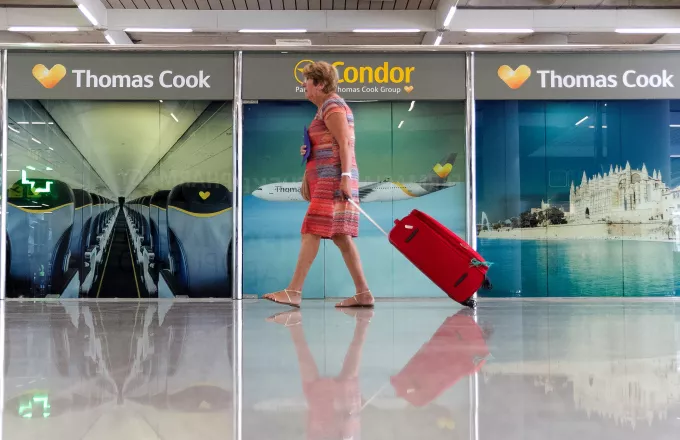 Moody’s: H κατάρρευση της Thomas Cook θα αποδυναμώσει τη ρευστότητα των επιχειρήσεων τουρισμού