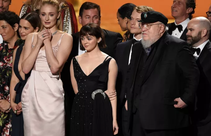 Μεγάλος νικητής των βραβείων Emmy το Game of Thrones 