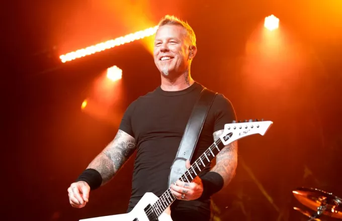 Metallica: Σε κλινική αποτοξίνωσης ξανά ο Τζέιμς Χέτφιλντ 