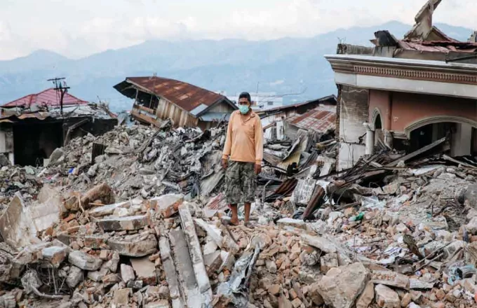 Ισχυρός σεισμός 6,8R στην Ινδονησία