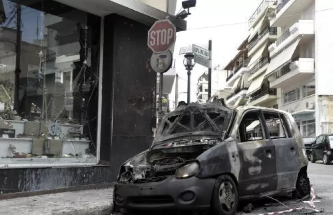Άτομο βρέθηκε απανθρακωμένο στο κέντρο της Αθήνας