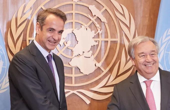 Νέα πρωτοβουλία ΟΗΕ για επανεκκίνηση διαπραγματεύσεων στο Κυπριακό