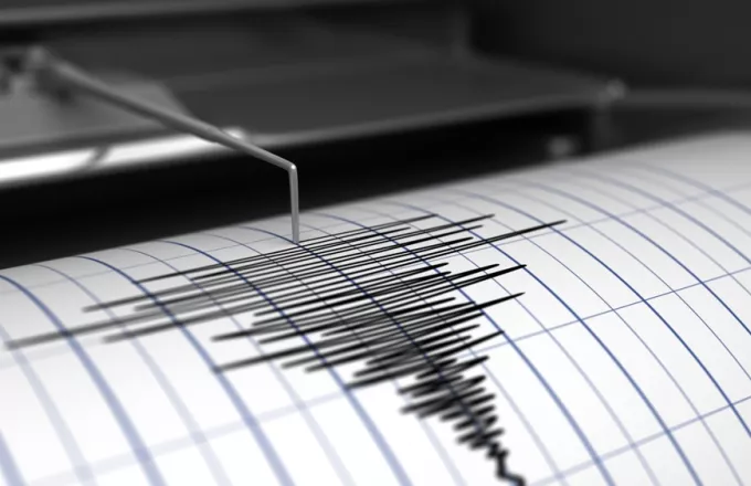 Σεισμός 5 Ρίχτερ νότια του Ηρακλείου