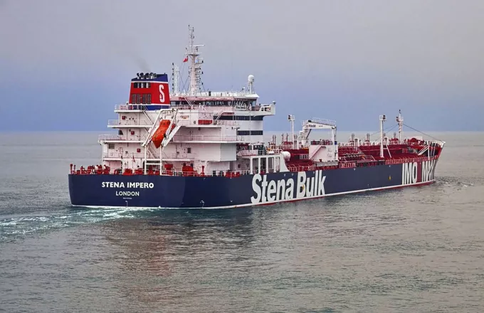 Ιράν: Σύντομα θα αποδεσμευτεί το βρετανικό δεξαμενόπλοιο Stena 