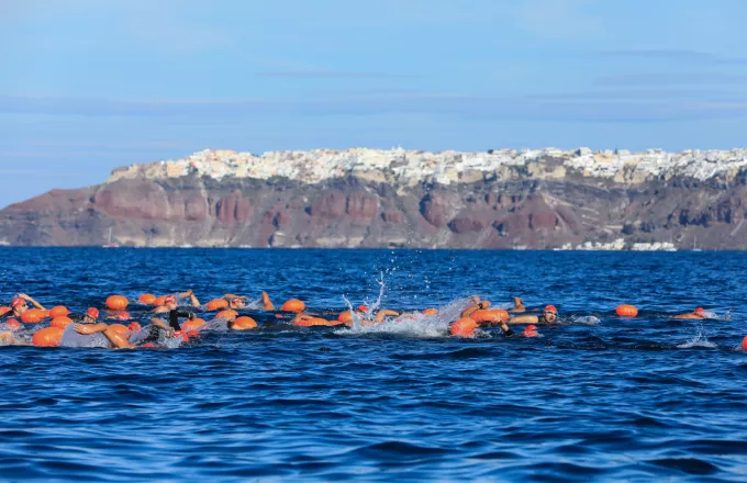 Υψηλού επιπέδου αθλητές στο Santorini Experience 2019 