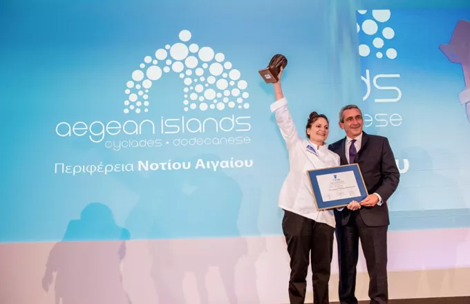 Η Ελληνίδα που βραβεύτηκε ως καλύτερη νεαρή σεφ της Ευρώπης μαγειρεύοντας μπάμιες