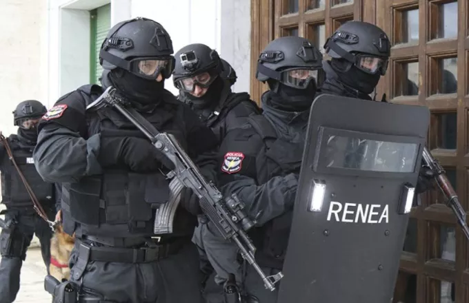 Αλβανία: Η Αστυνομία απέτρεψε τρομοκρατική ενέργεια στα Τίρανα