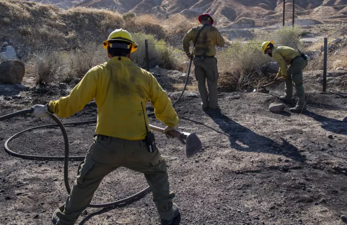 Καλιφόρνια: Εντολή εκκένωσης για 50.000 ανθρώπους στο βόρειο Σαν Φρανσίσκο λόγω της φωτιάς