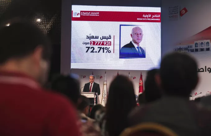 Ο Ισλαμιστής - αουτσάιντερ Σαΐντ είναι ο νέος πρόεδρος της Τυνησίας