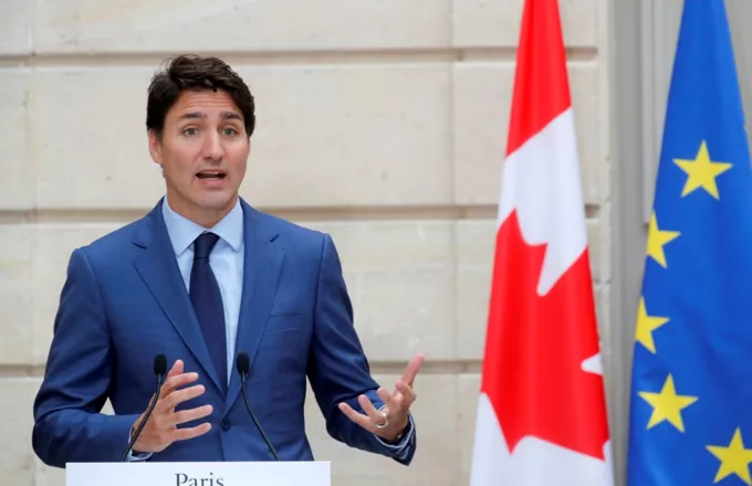 Καναδάς: Ο πρωθυπουργός Τριντό τάσσεται υπέρ της επιβολής κυρώσεων στους Ταλιμπάν	