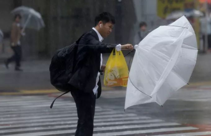 Στους 23 οι νεκροί από τον τυφώνα Χαγκίμπις στην Ιαπωνία