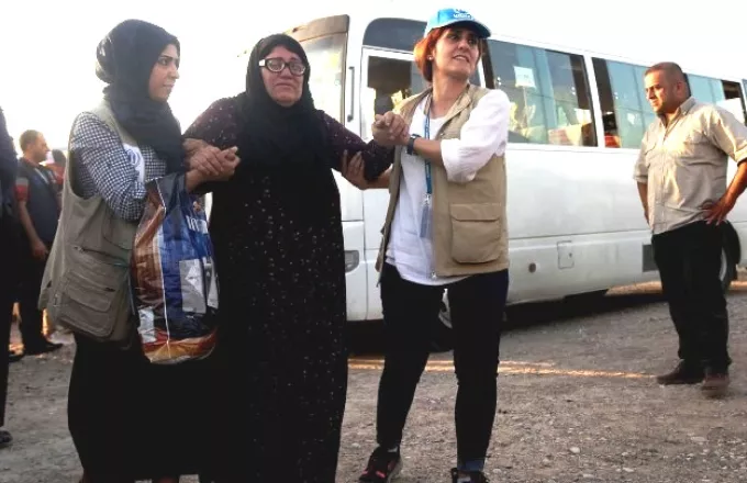 Διεθνής Αμνηστία: Η Τουρκία στέλνει διά της βίας Σύρους πρόσφυγες κοντά στη «ζώνη ασφαλείας»