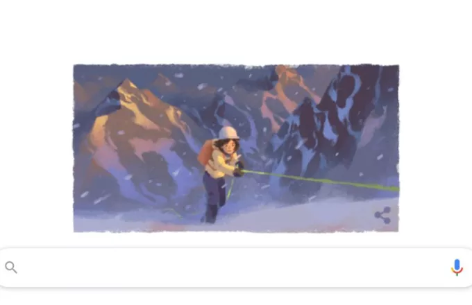 Η Google τιμά τη Βάντα Ρουτκίεβιτς με το σημερινό της doodle