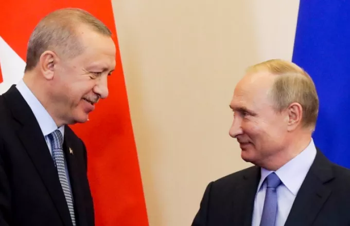 Παπαφλωράτος σε ΣΚΑΪ: Ο Ερντογάν ζητά ανταλλάγματα από τον Πούτιν για να καθυστερήσει το ΝΑΤΟ 