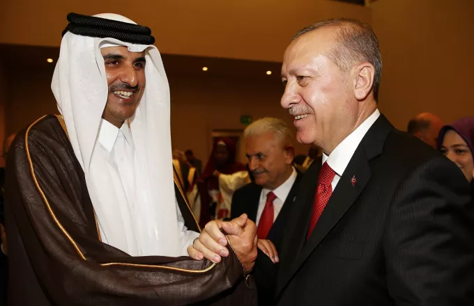 Τουρκία: Επίσκεψη του προέδρου Ερντογάν την Τετάρτη 7 Οκτωβρίου σε Κατάρ και Κουβέιτ