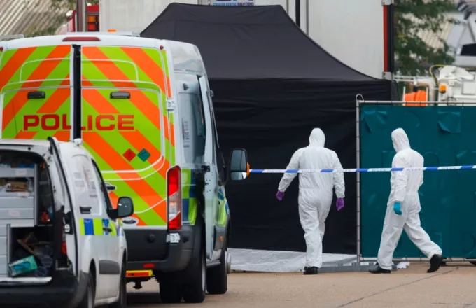 Βρετανία: Tέταρτη σύλληψη για το φορτηγό του θανάτου στο Έσεξ
